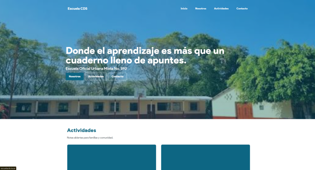 Escuela CDS